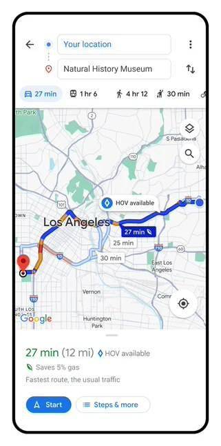 谷歌地图宣布更新：新增一系列 AI 功能，支持“沉浸式视图”
