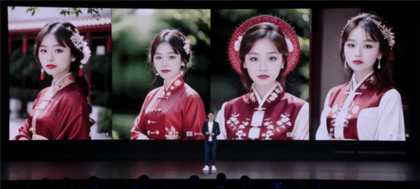 小米14搭载强大的本地AI大模型：AI写真照片逼真程度惊人！