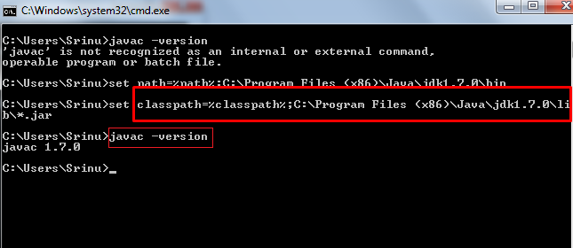 如何修复错误：在Java中找不到或加载主类