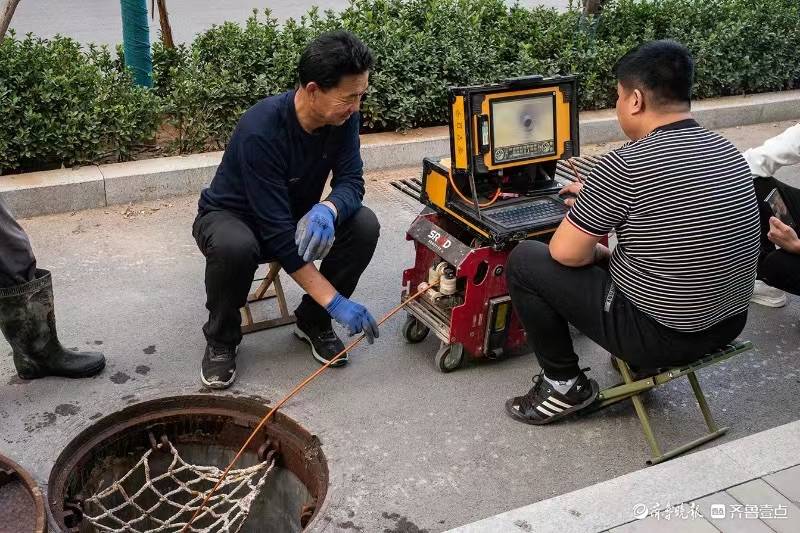 井下机器人，检查验收雨水管道