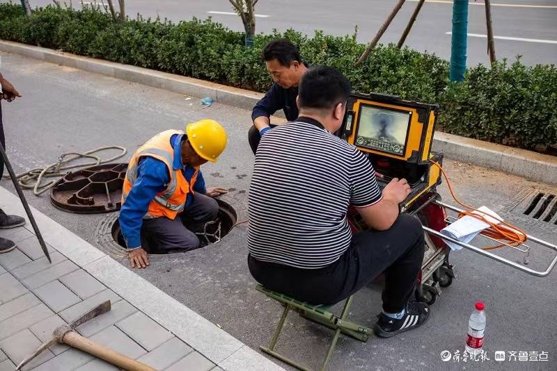 井下机器人，检查验收雨水管道