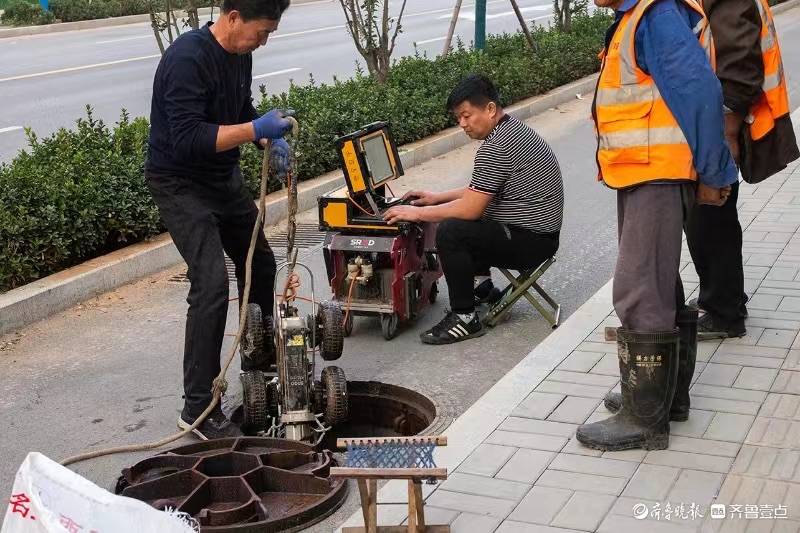 井下机器人，检查验收雨水管道