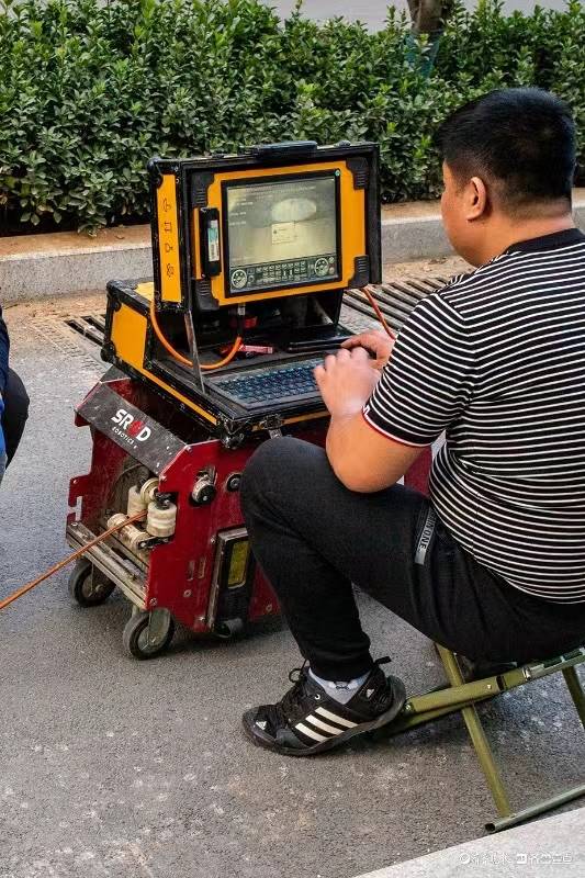 井下机器人，检查验收雨水管道