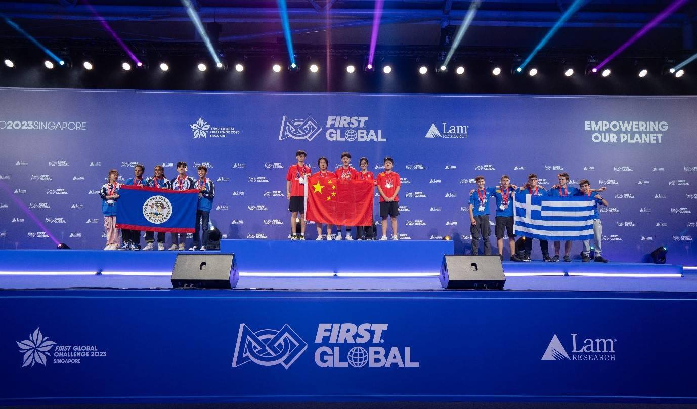 泛林集团以 FIRST Global机器人挑战赛为舞台，培养未来的STEM人才