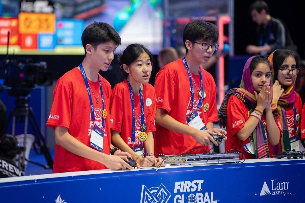 泛林集团以 FIRST Global机器人挑战赛为舞台，培养未来的STEM人才