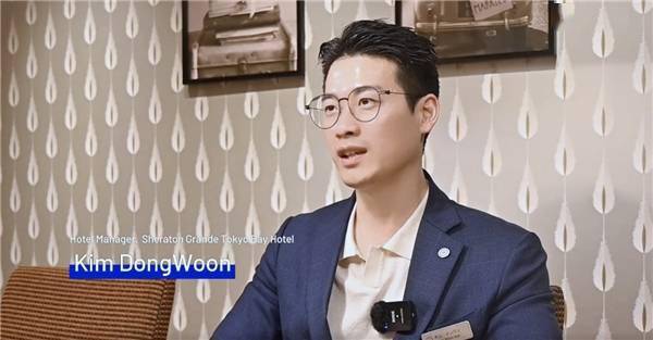 东京湾喜来登酒店35周年之际，擎朗酒店机器人获得非凡评价