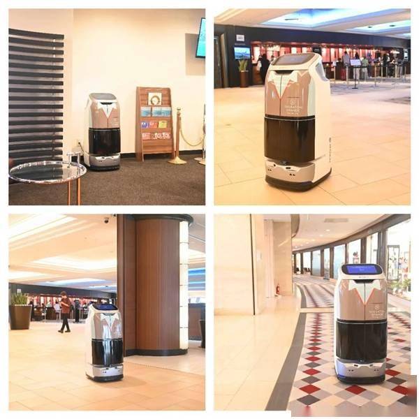 东京湾喜来登酒店35周年之际，擎朗酒店机器人获得非凡评价