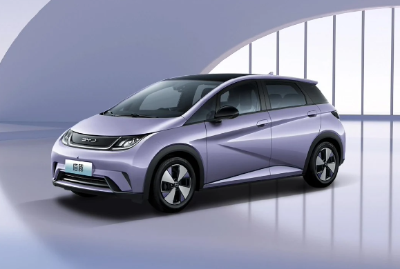 比亚迪的海豚车型通过OTA升级实现智能上下电和语音交互,引领潮流