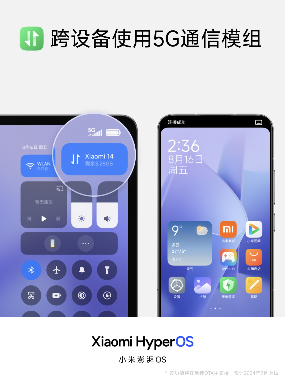 小米澎湃 OS 正式发布：庞大的“底层重构”、跨平台智能连接、内置强大的 AI 模型