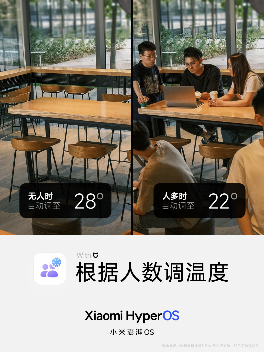 小米澎湃 OS 正式发布：庞大的“底层重构”、跨平台智能连接、内置强大的 AI 模型