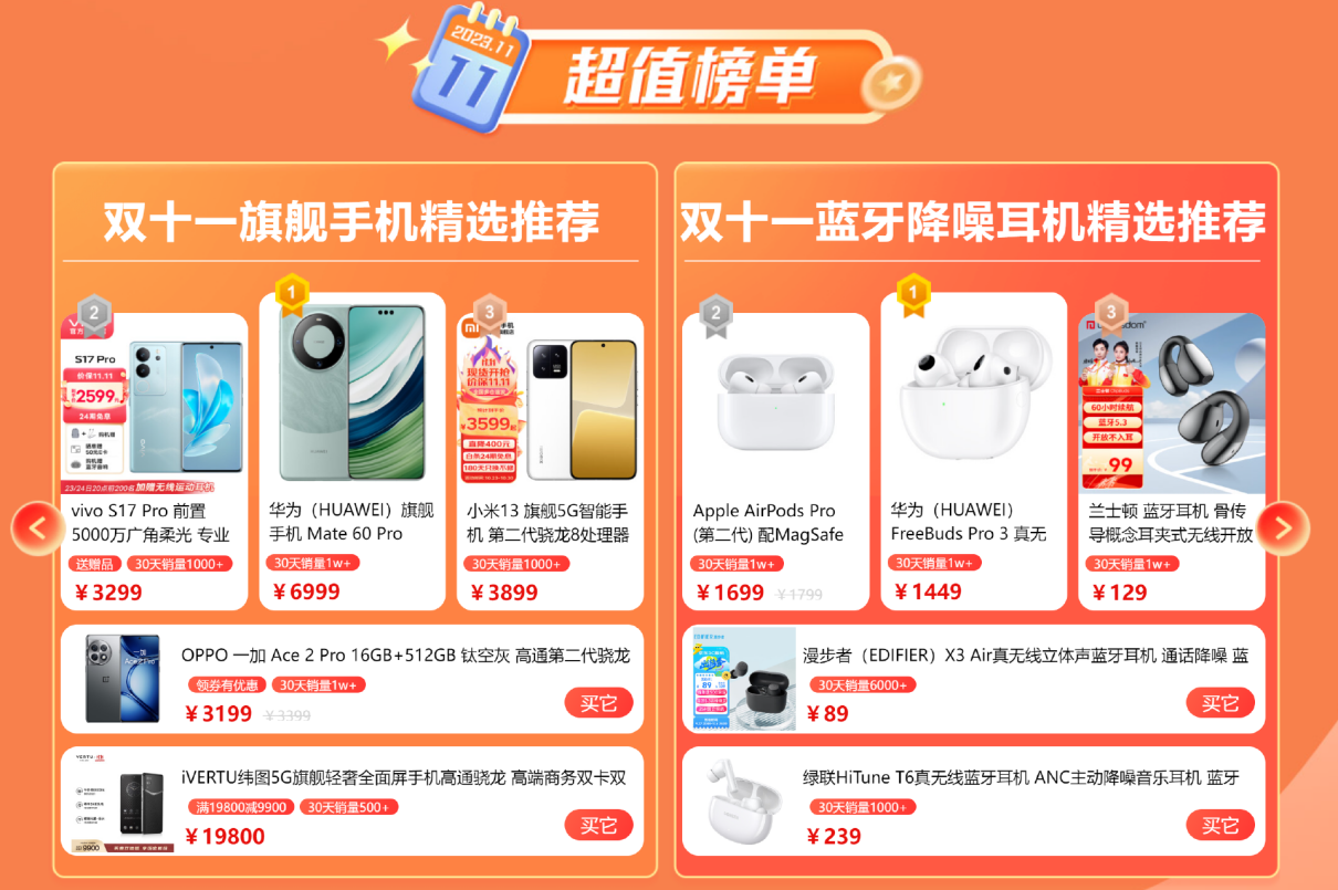 奔腾不息,声声悦耳今日华为 Mate 60 Pro 乐臻版开售:手机 + 耳机组合,全场景体验必入