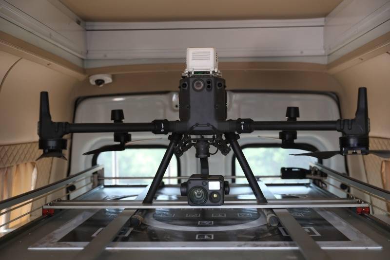 北斗卫星赋能无人机小航母 全天候全地形保障电力巡检