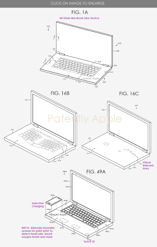 新标题:苹果创新专利:MacBook 玻璃盖板设计引领未来发展