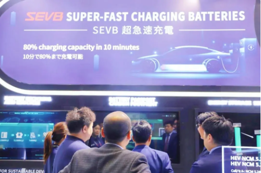 新标题：欣旺达动力与Power-x联手推进储能电池业务——东京车展见证