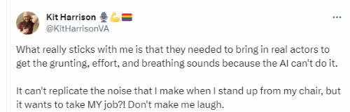 大火新作《The Finals》引发争议 因用AI配音遭反对