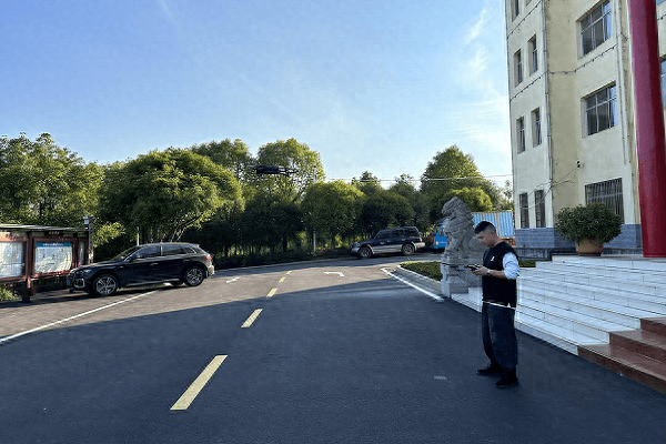 回龙圩:无人机担任“森林守卫者” 保卫山林绿色宝藏