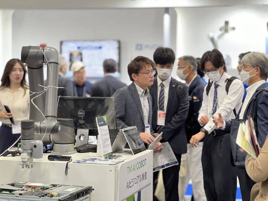 RoboDEX Nagoya 2023 | 达明机器人亮相日本名古屋机器人展览会