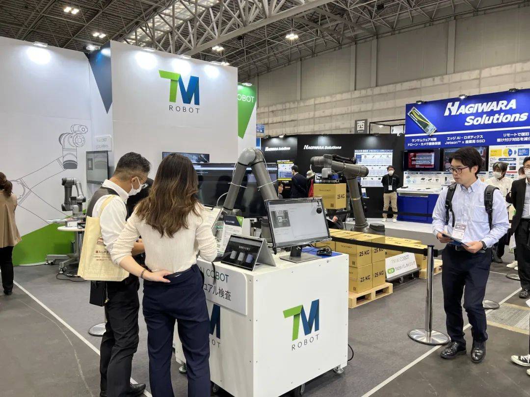 RoboDEX Nagoya 2023 | 达明机器人亮相日本名古屋机器人展览会
