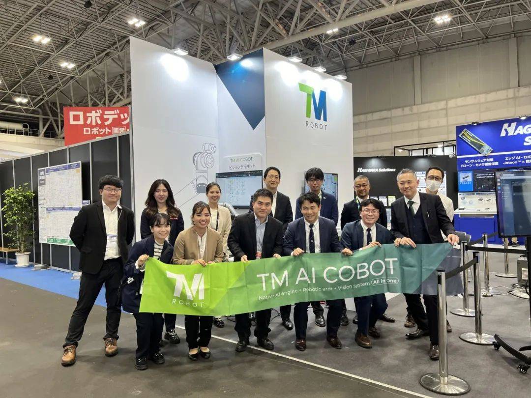 RoboDEX Nagoya 2023 | 达明机器人亮相日本名古屋机器人展览会