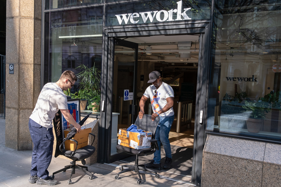 消息称共享办公鼻祖 WeWork 将申请破产,软银遭遇重大损失