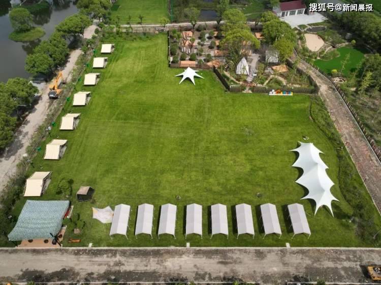 露营爱好者必看！青浦营地现已开放无人机停留，快来码住体验吧！