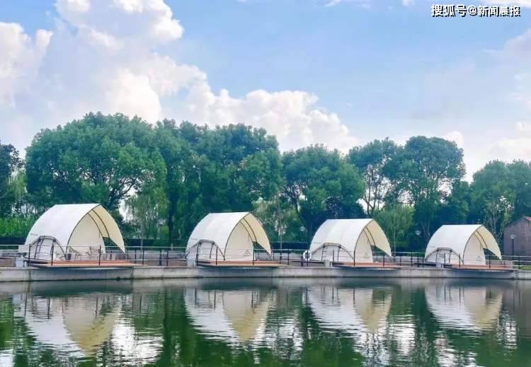 露营爱好者必看！青浦营地现已开放无人机停留，快来码住体验吧！