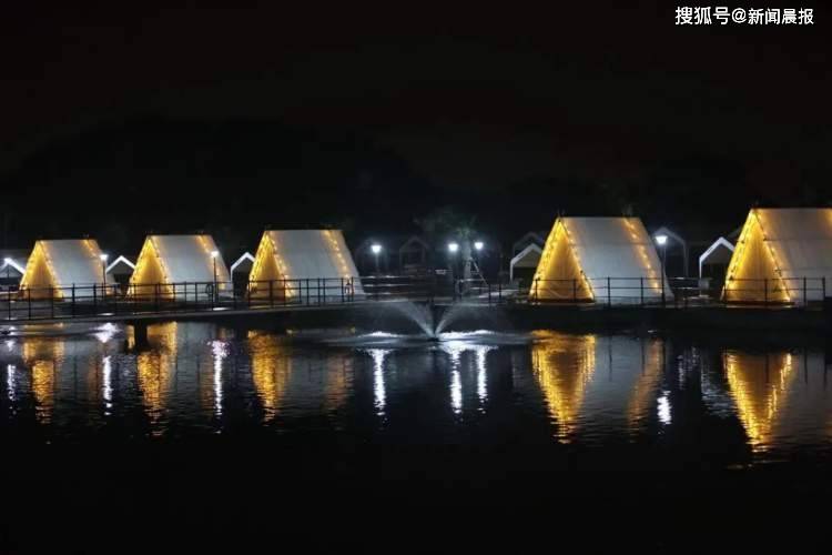 露营爱好者必看！青浦营地现已开放无人机停留，快来码住体验吧！