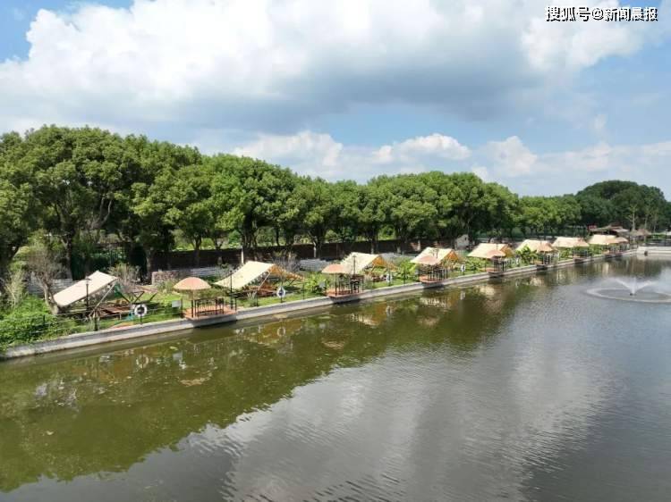 露营爱好者必看！青浦营地现已开放无人机停留，快来码住体验吧！