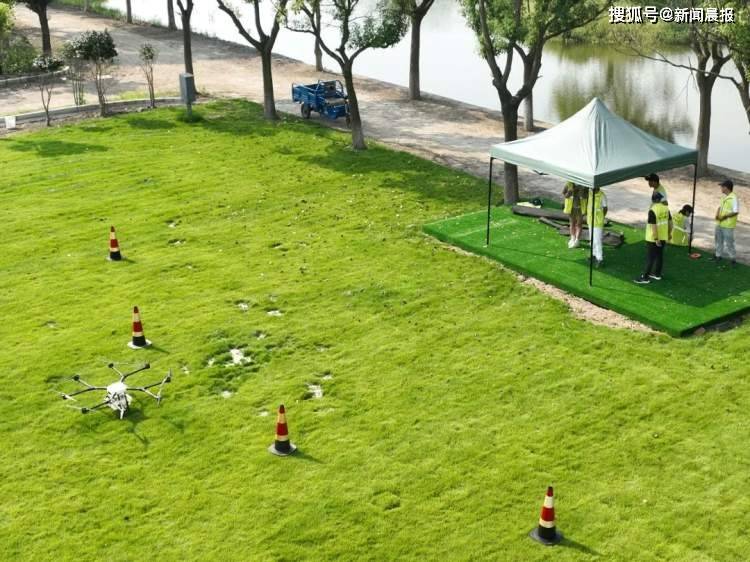 露营爱好者必看！青浦营地现已开放无人机停留，快来码住体验吧！