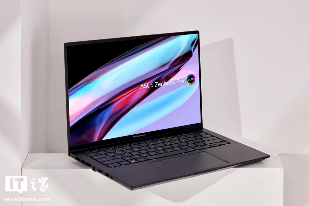 华硕灵耀 Pro14 2023:NVIDIA GeForce RTX 40 助力,为 Studio 设计带来创意!