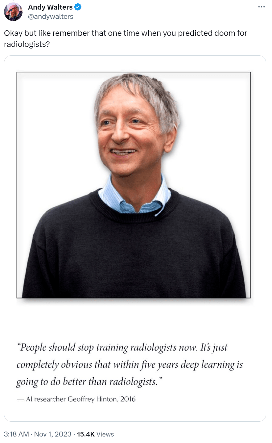 大佬们为美国新发布的AI监管令争执不休，引发了人类灭绝级的争议