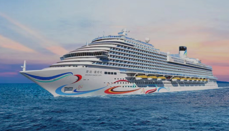 国产首艘大型邮轮 11 月 4 日交付，明年 1 月 1 日开启首航