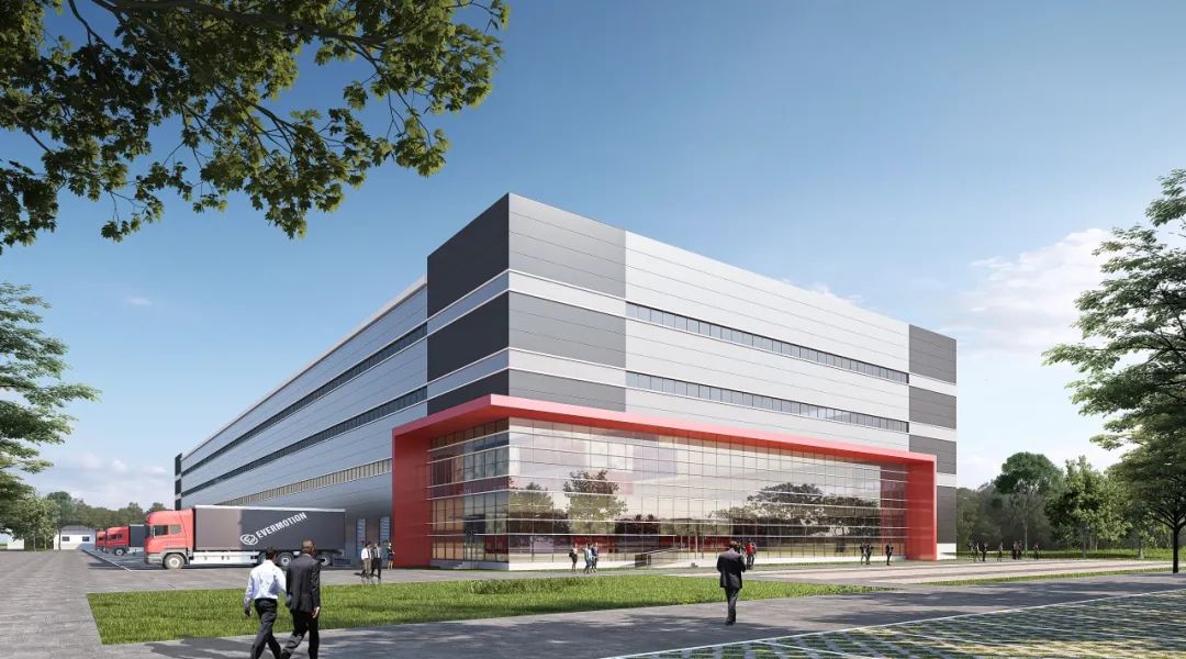 三星半导体全球分拨中心项目封顶,计划明年 5 月底交付使用