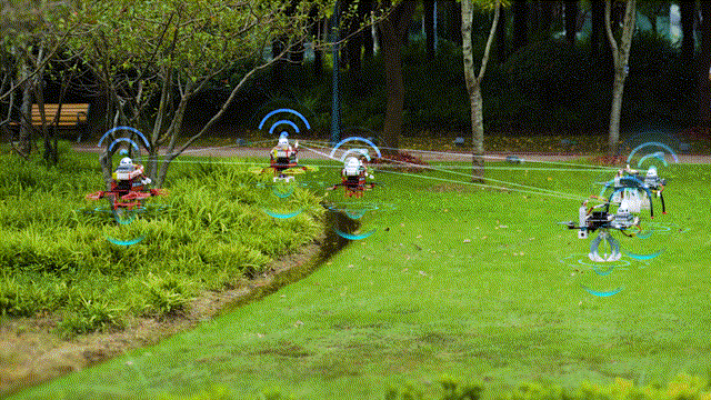 西工大推出创新无人机控制框架：实现群聊式交互、主动感知环境、自主控制无人机