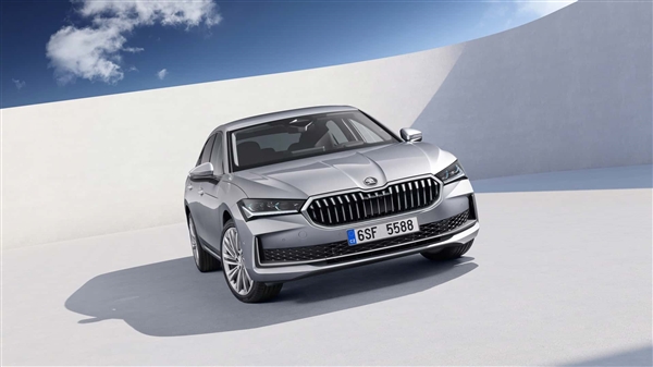 全新一代斯柯达速派：令人难忘的时尚外观和先进科技发布