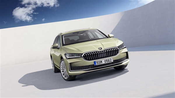 全新一代斯柯达速派：令人难忘的时尚外观和先进科技发布