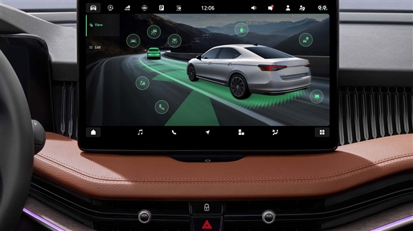全新一代斯柯达速派：令人难忘的时尚外观和先进科技发布