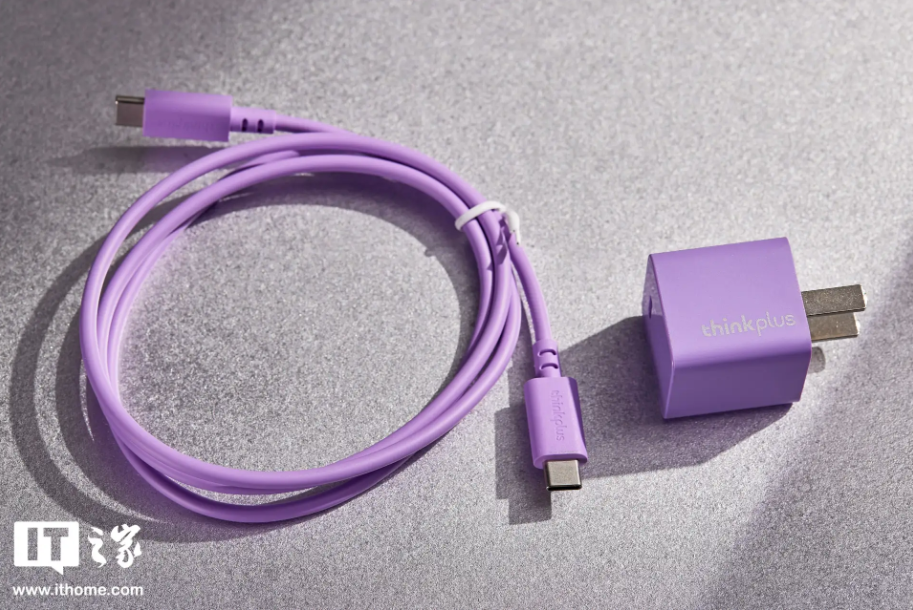 凭什么破圈总是联想口红电源？thinkplus 口红电源 GaN 30W 就是答案