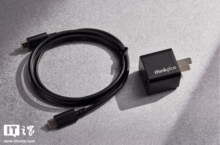 凭什么破圈总是联想口红电源？thinkplus 口红电源 GaN 30W 就是答案