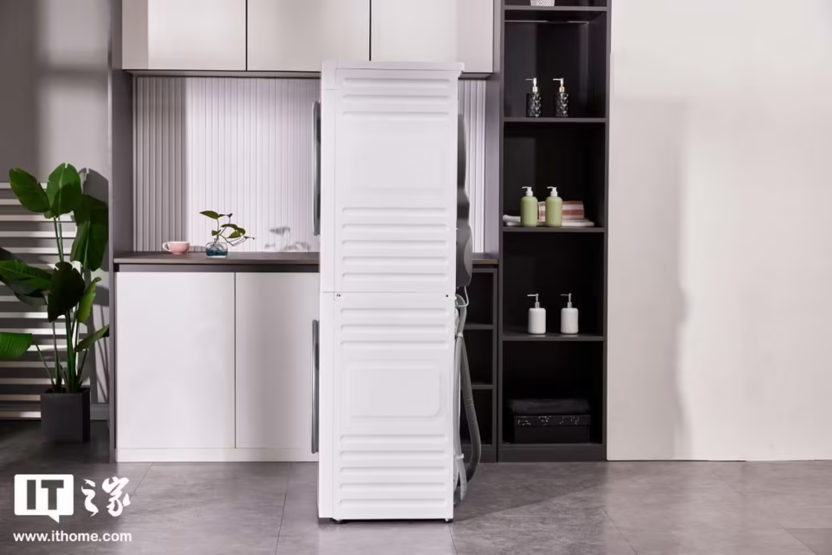 双十一必入:TCL 双子舱洗烘护集成机 T10 + 薄嵌冰箱 T9,小巧强大,空间利用极高