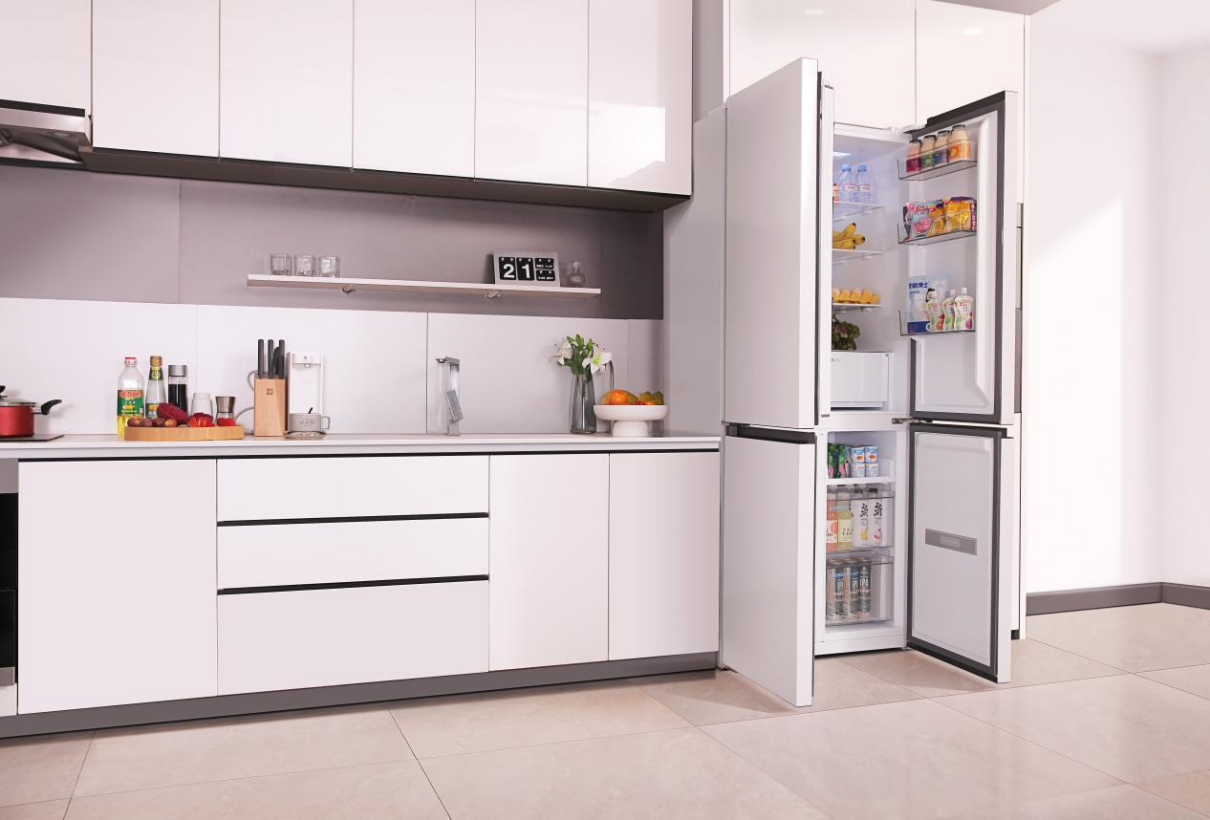 双十一必入:TCL 双子舱洗烘护集成机 T10 + 薄嵌冰箱 T9,小巧强大,空间利用极高