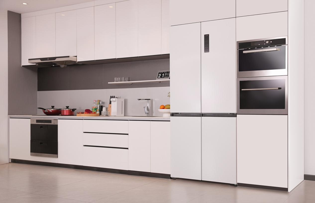 双十一必入:TCL 双子舱洗烘护集成机 T10 + 薄嵌冰箱 T9,小巧强大,空间利用极高