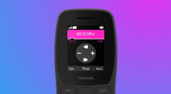 HMD Global推出不到百元的全新诺基亚105 Classic功能手机