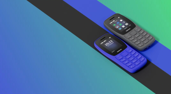 HMD Global推出不到百元的全新诺基亚105 Classic功能手机