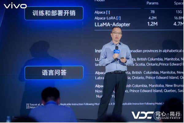 2023 VDC人工智能会场：五大技术分享，揭秘vivo世界领先大模型实践