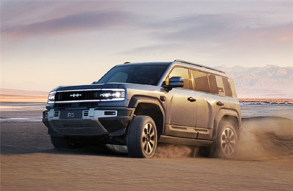 硬派越野新车豹5即将登场,预售价格30万起