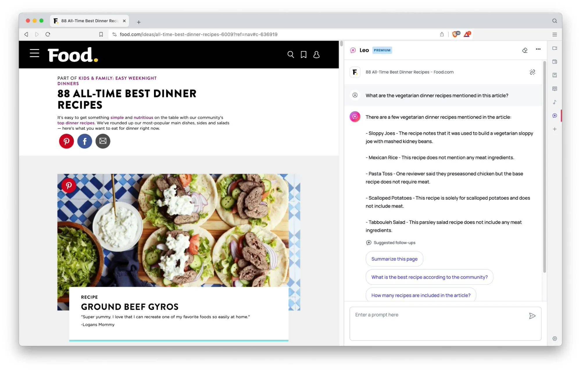 新标题：Brave浏览器发布隐私安全AI助手“Leo”，高级版集成Claude