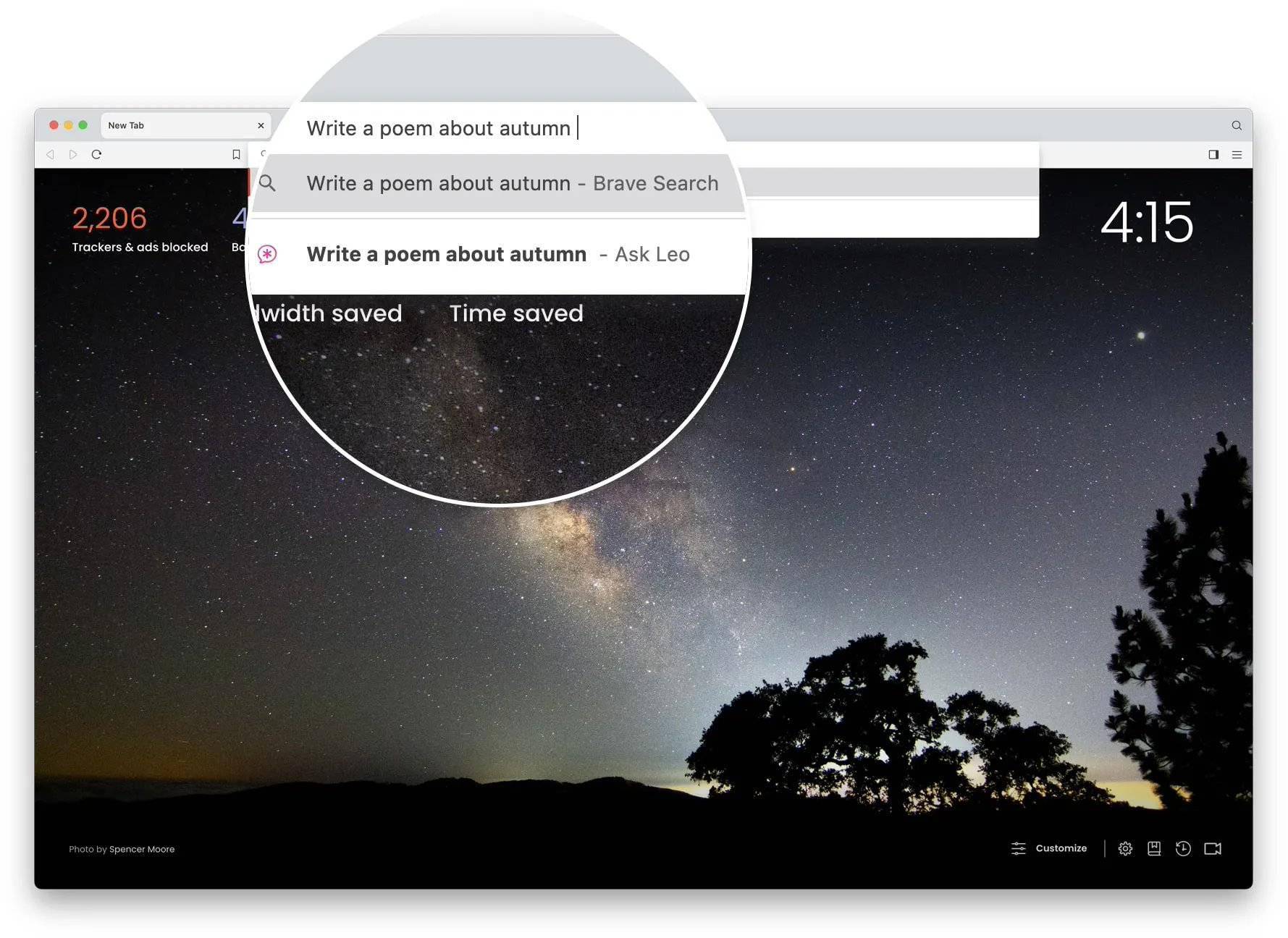 新标题：Brave浏览器发布隐私安全AI助手“Leo”，高级版集成Claude
