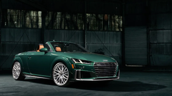 奥迪发布限量版敞篷车:TT Roadster Final Edition,仅限50台