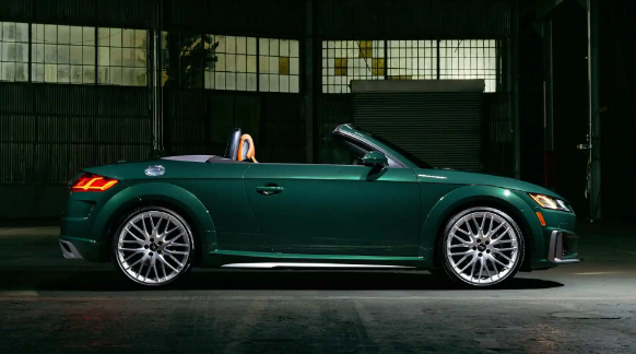 奥迪发布限量版敞篷车:TT Roadster Final Edition,仅限50台